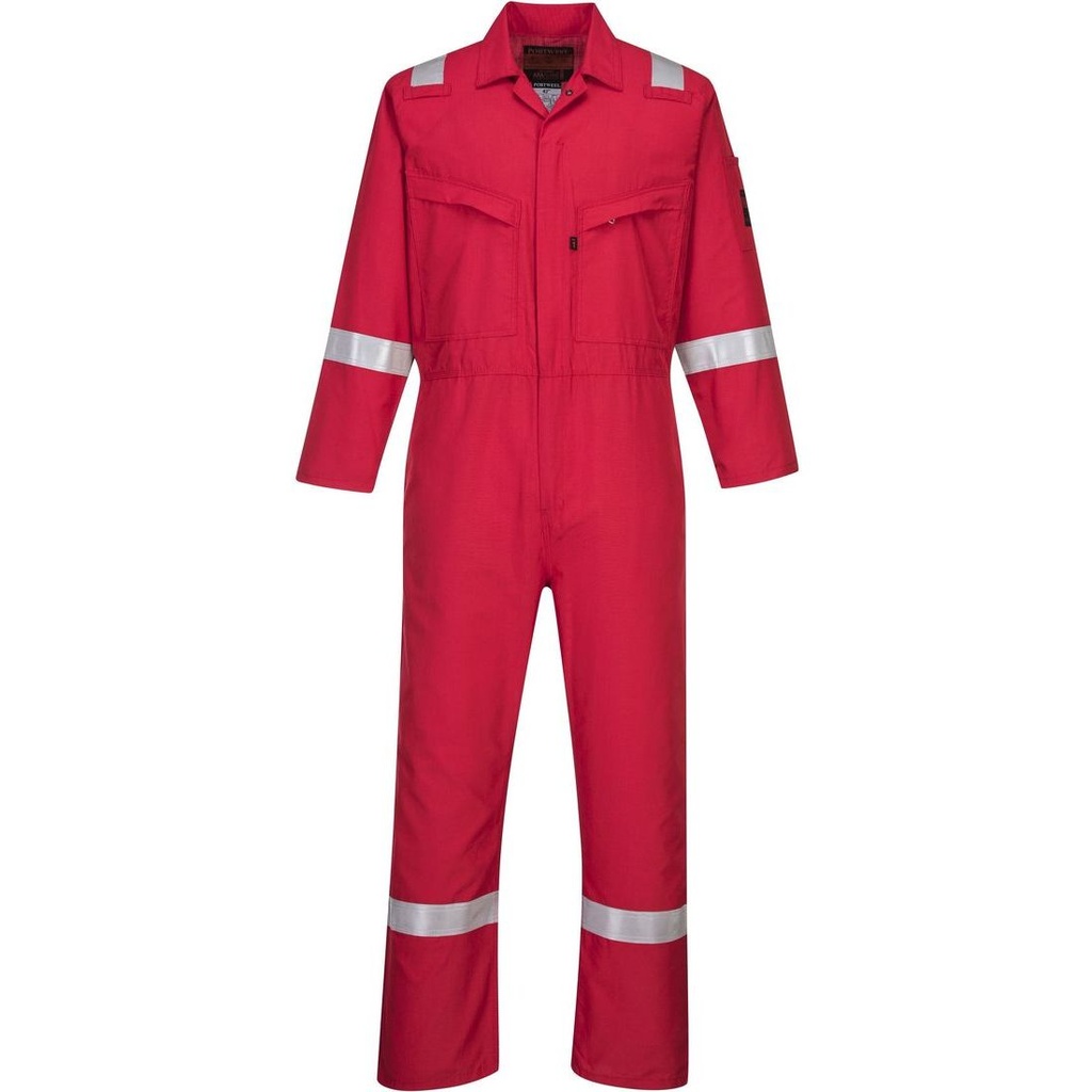 AF73 Araflame Silver Coverall