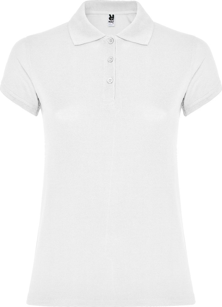 PO6634 STAR WOMAN Polo Shirt per Femra
