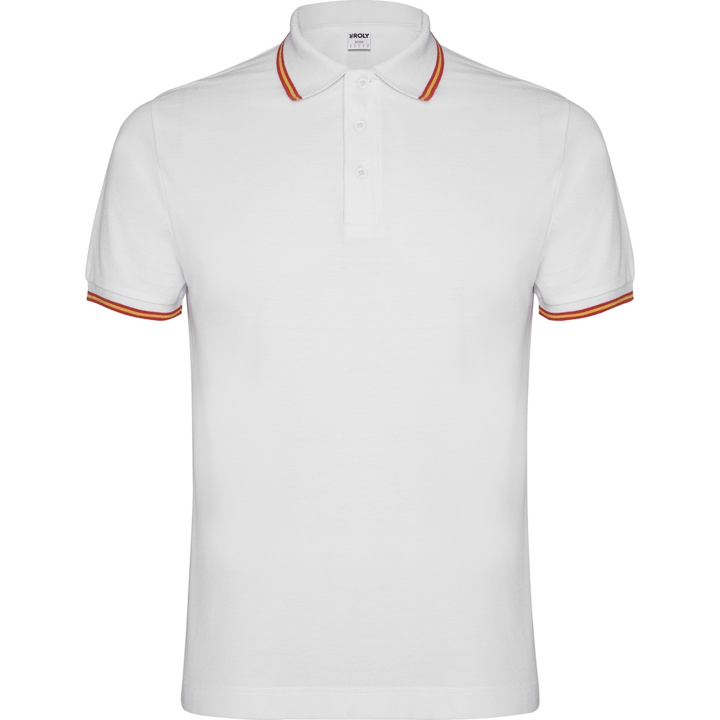 PO6640 NATION Polo Μπλούζα