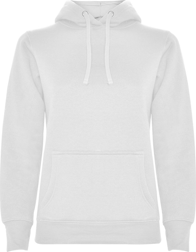 SU1068 URBAN WOMAN Hooded Sweatshirt Two-colour fabric