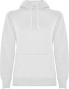 SU1068 URBAN WOMAN Hooded Sweatshirt Two-colour fabric