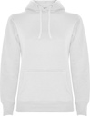 SU1068 URBAN WOMAN Hooded Sweatshirt Two-colour fabric