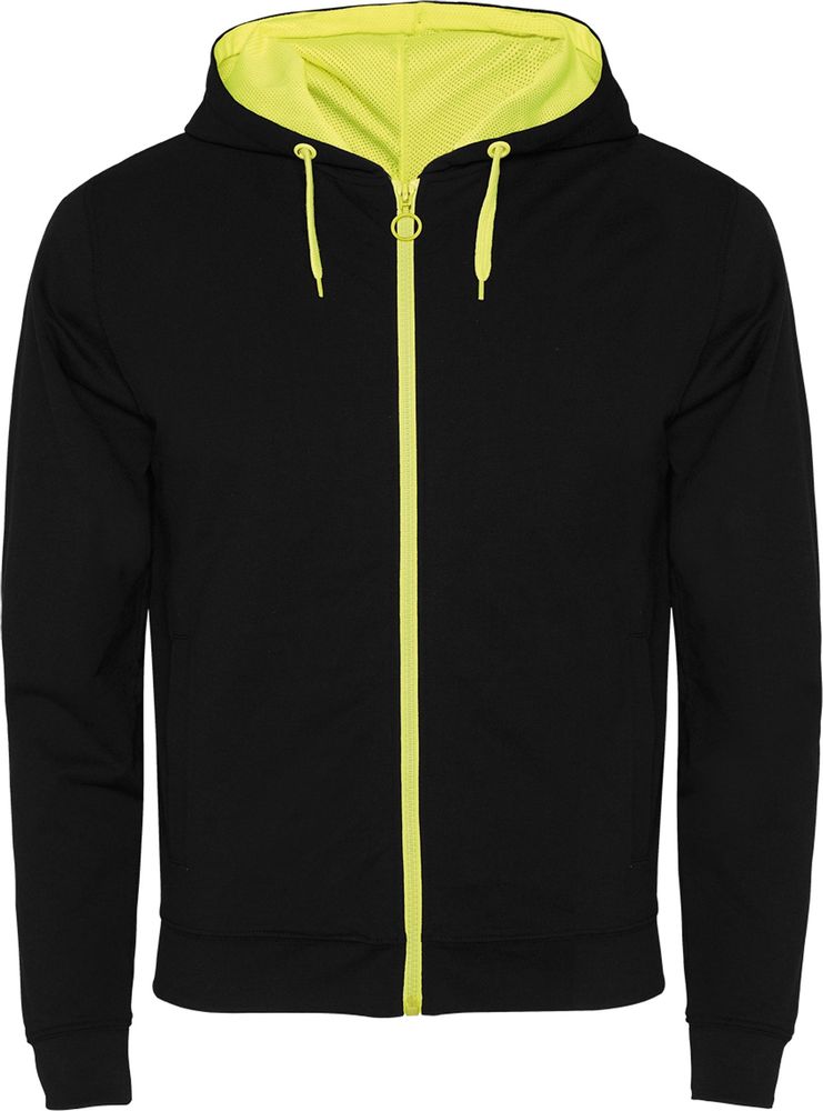 SU1105 FUJI Hoodies Sweat Jacket Hoodie in non-brushed fleece