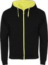 SU1105 FUJI Hoodies Sweat Jacket Hoodie in non-brushed fleece