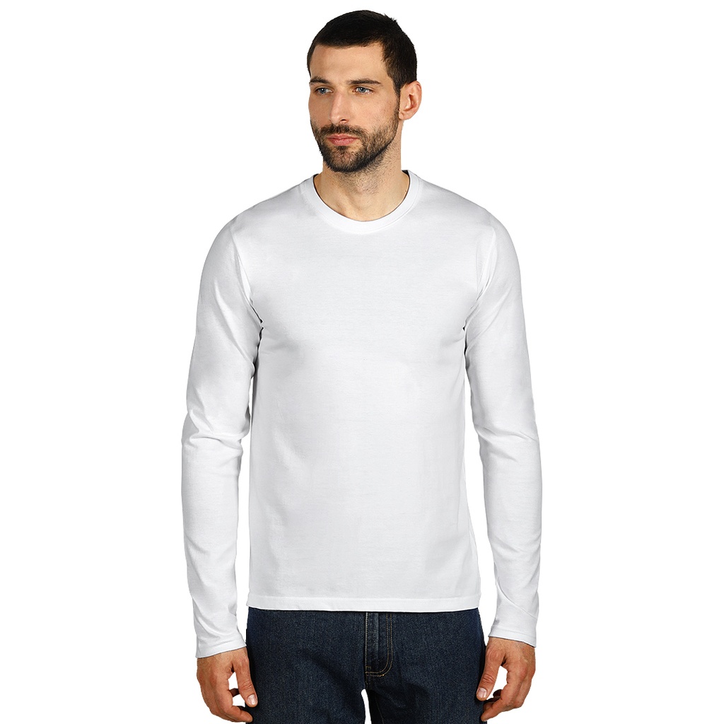 50.030 MAJOR, Pambuk long sleeve jersey shirt, 100% Pambuk, 160 g/m2, Colors