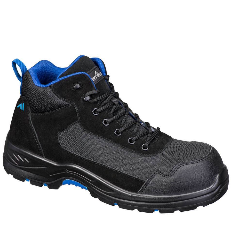 FC22 Composite Textile Suede Mid Boot S3L HRO SR FO