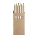 HW8001 AMAZONIA Set of 6 wooden pencils
