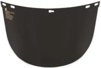 GE 1252-1 Dark Visor (20x40 cm) - Aluminum Supported