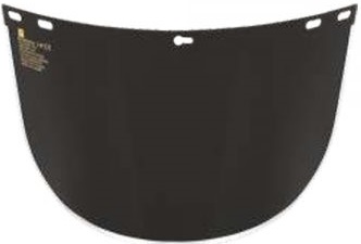 GE 1252-1 Dark Visor (20x40 cm) - Aluminum Supported