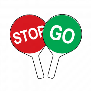 GE 6050 Tabele Dore Sinjalizues ''Stop'', Ø 20 cm 150 gr