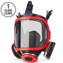 732-N Full Face Mask with twin Filters