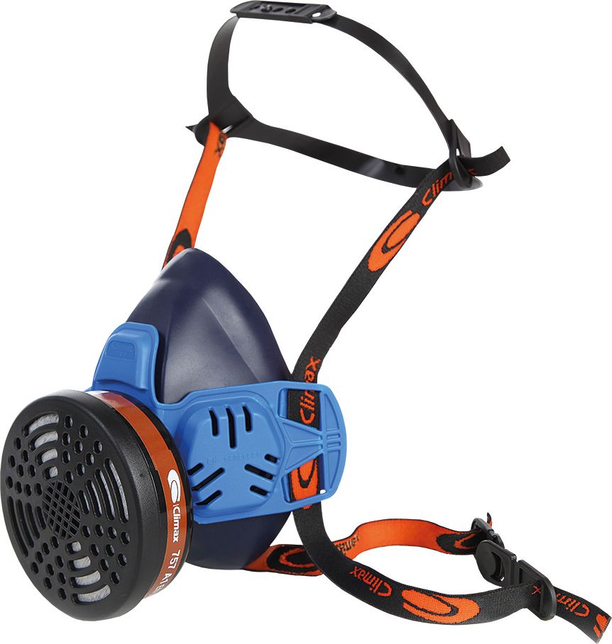 762-S Half Face Mask me 757 Single Filter