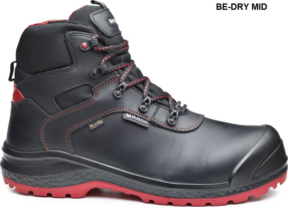 B0895 BE-DRY MID/BE-ROCK Boots S3 WR CI HI HRO SRC