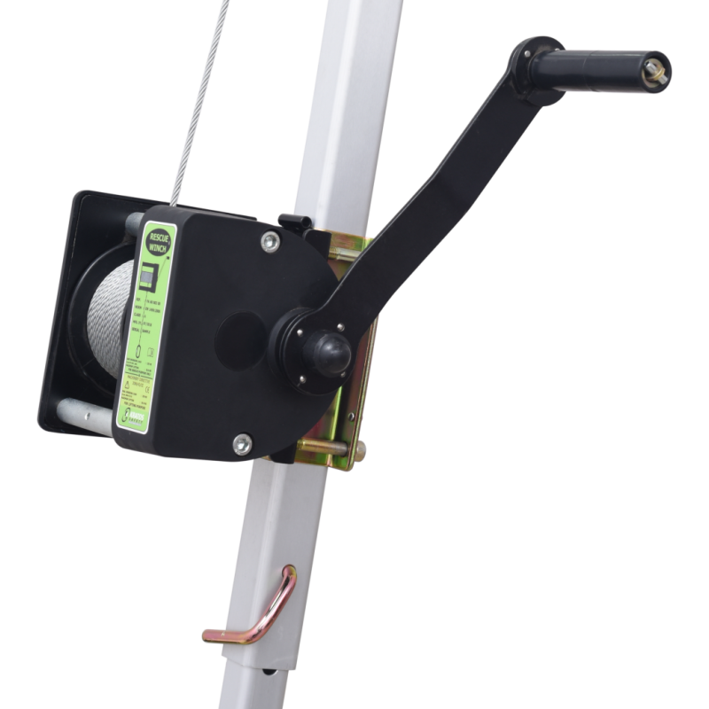 FA60003 ARGO Rescue and work Winch for Tripods, Hexapod & MultiSafeWay