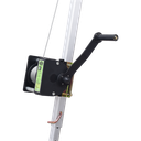 FA60003 S ARGO Rescue and work Winch for Tripods, Hexapod, MultiSafeWay and EasySafeWay, stainless steel wire