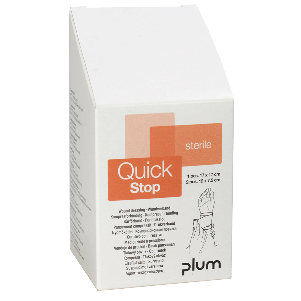 5152 PLUM QuickStop® wound dressing set, 3 pcs