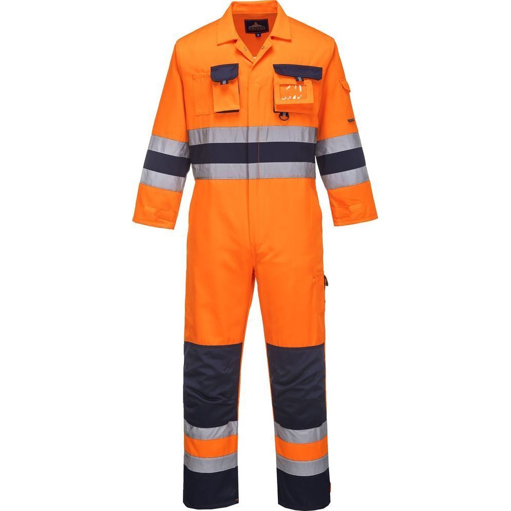 TX55 Nantes Hi-Vis Contrast Work Coverall