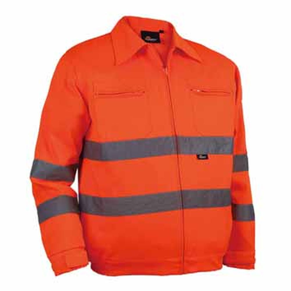 TX70FOB Lyon Hi-Vis Jacket, Orange only