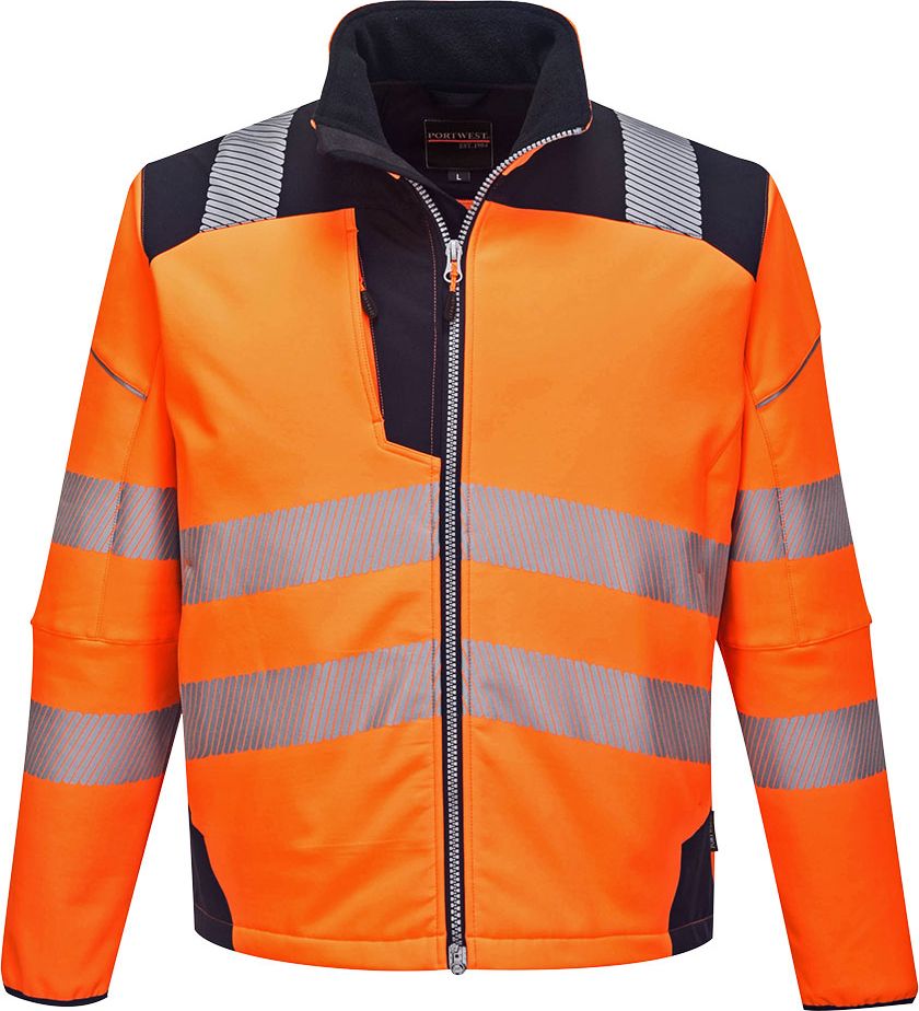 T402 Xhaketa Softshell PW3 Hi-Vis