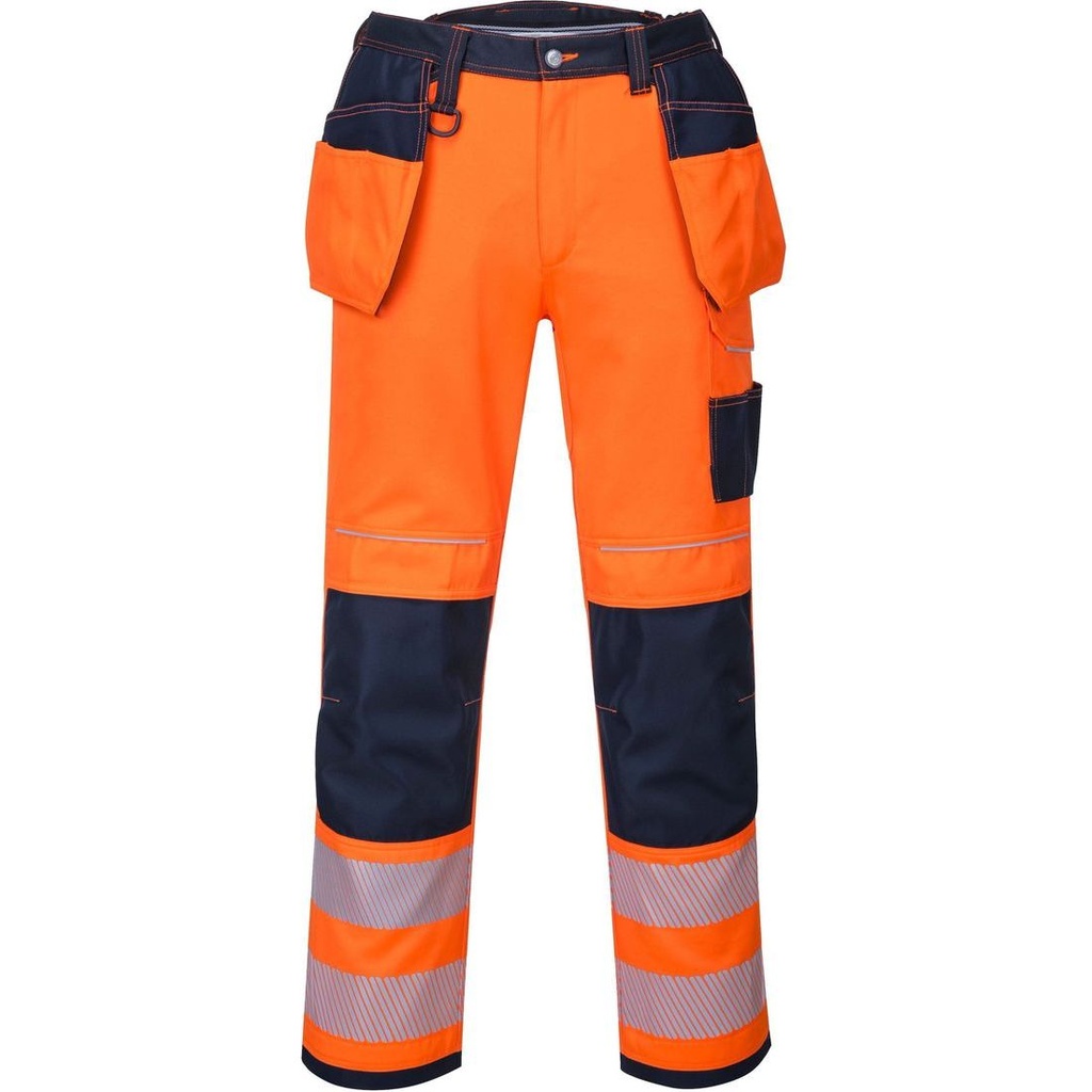 T501 Hi-Vis Holster Pocket Work Trousers