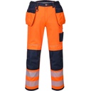 T501 Hi-Vis Holster Pocket Work Trousers