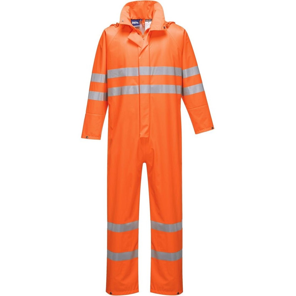 S495 Sealtex Ultra Hi-Vis Rain Coverall