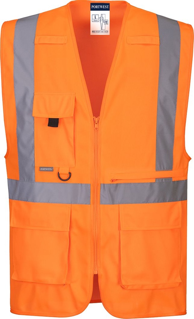 C357 Hi-Vis Executive Vest With Tablet Pocket
