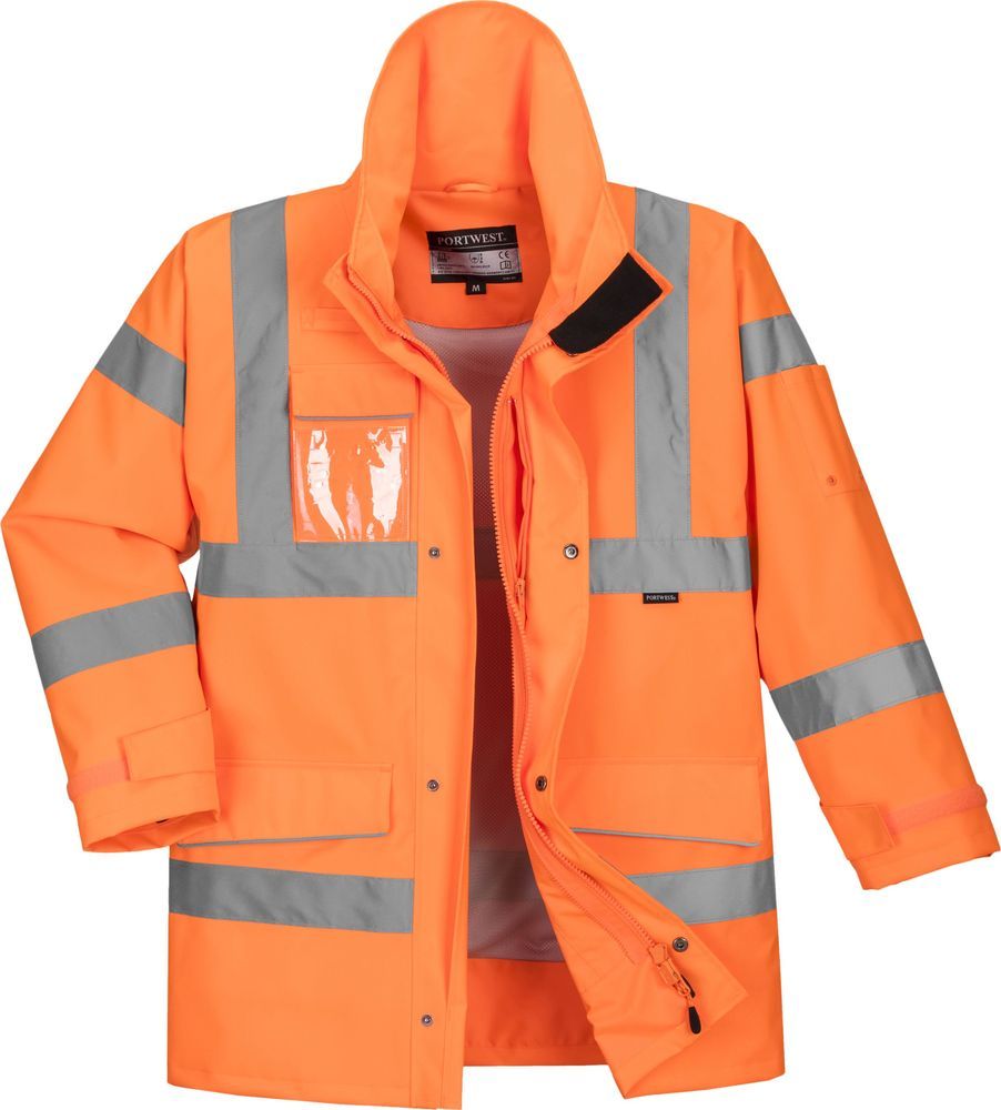 S590 Xhaketë Shiu Hi-Vis Ekstreme