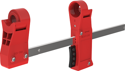 F68 Blind Flange Lockout