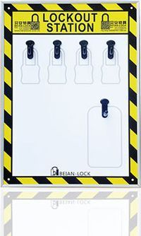 B08 Lockout Station Hanging Board Center