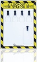 B08 Lockout Station Hanging Board Center