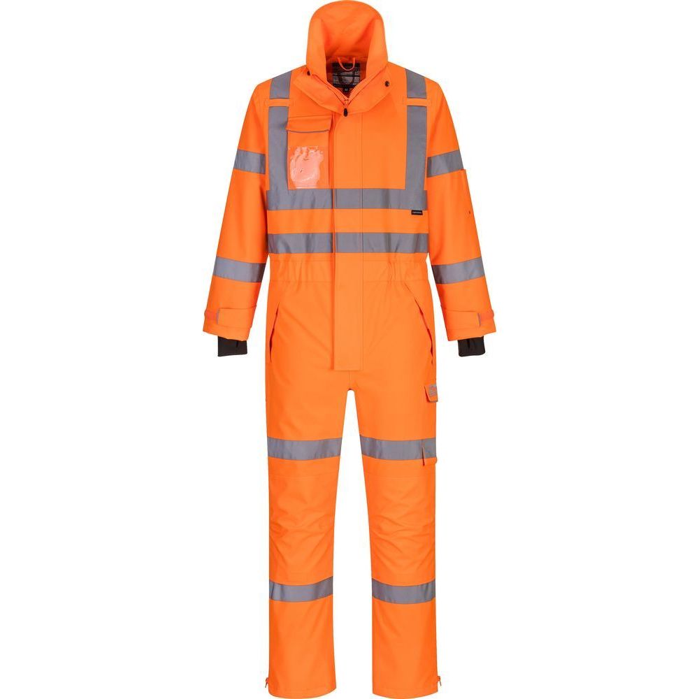 S593 Hi-Vis Extreme Rain Coverall