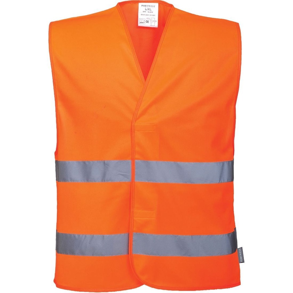 C474FOB Hi-Vis Two Band Vest