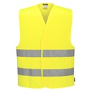 C474FOB Hi-Vis Two Band Vest