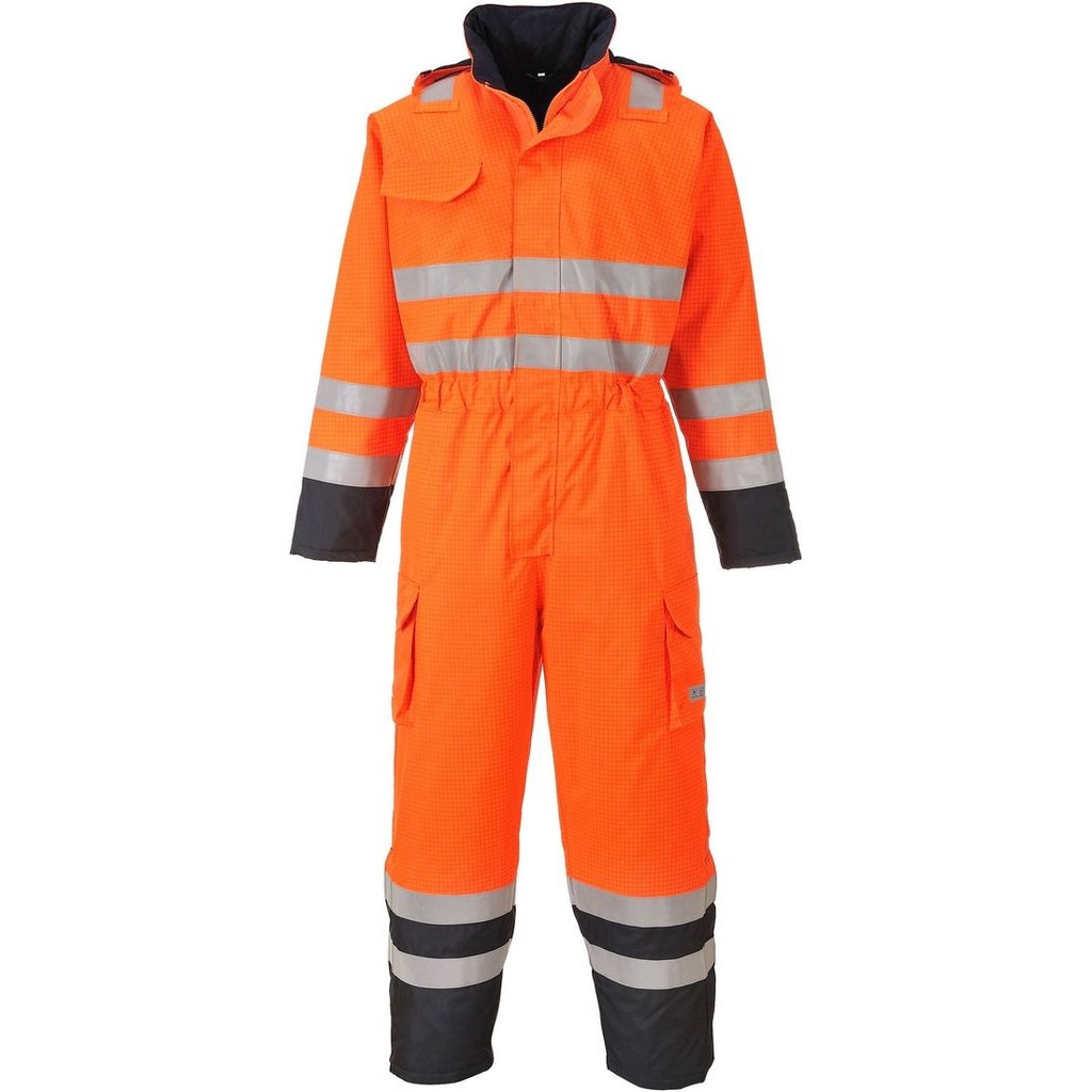 S775 Kominoshe Shiu Hi-Vis FD Antistatike Bizflame Rain