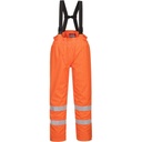 S781 Bizflame Rain Hi-Vis Breathable Antistatic FR Lined Trouser