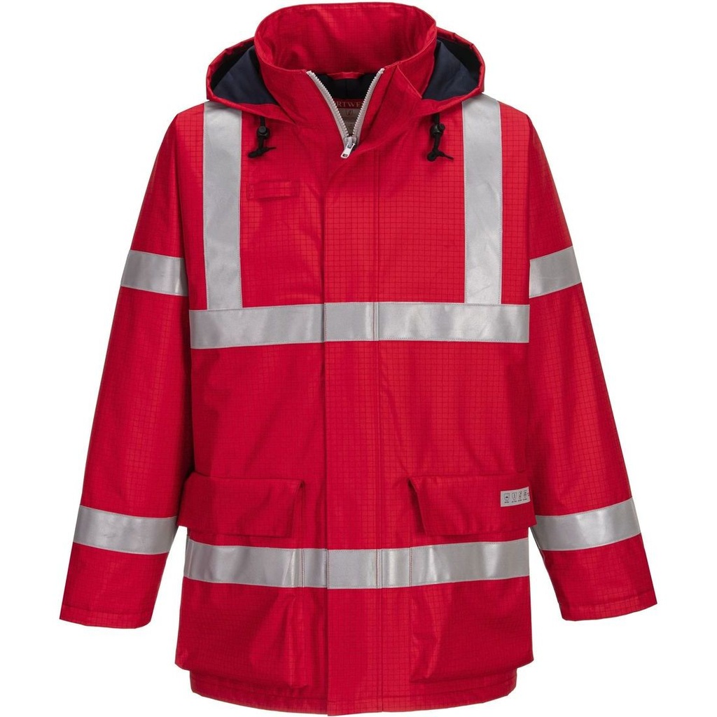 S785 Bizflame Rain FR Antistatic Jacket