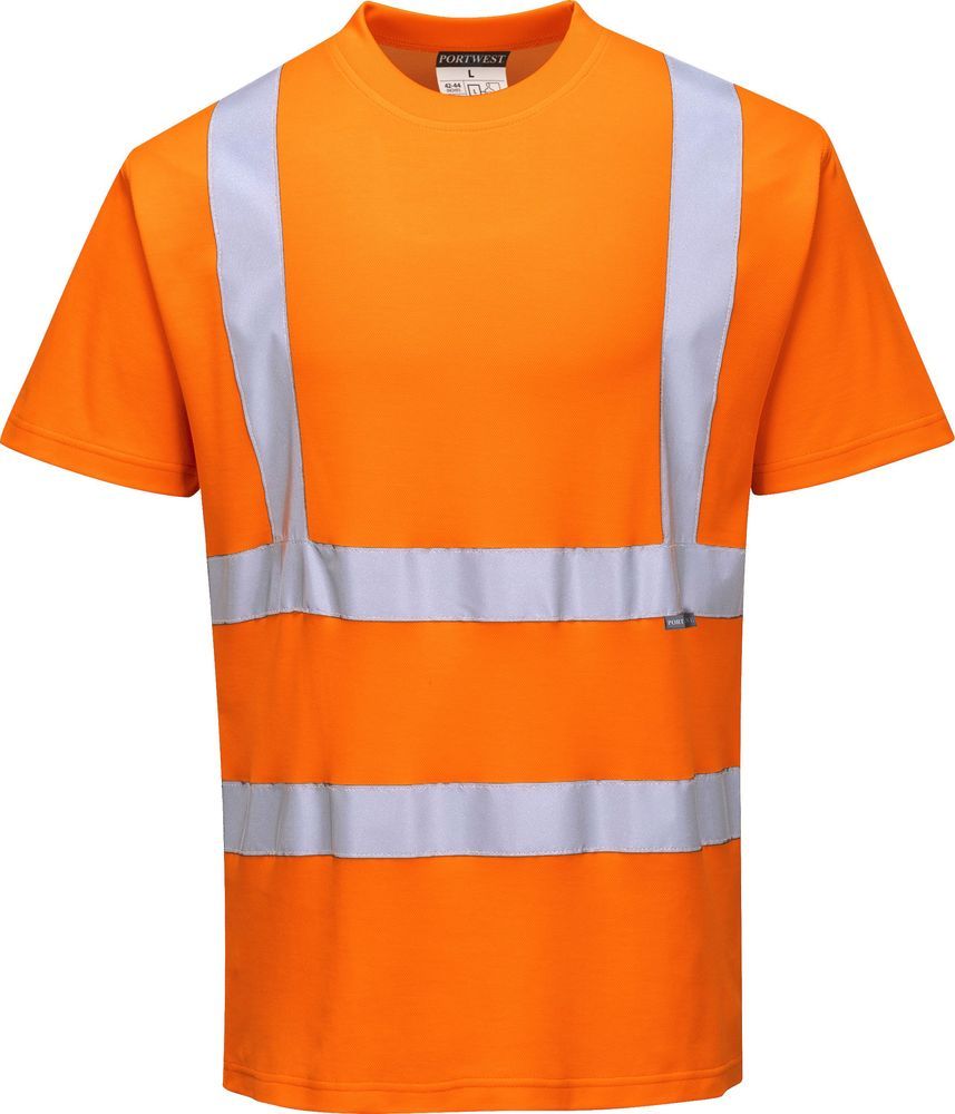 S170 Bluzë T-Shirt HiVis Cotton Comfort