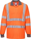 S277 Hi-Vis Polo Shirt L/S