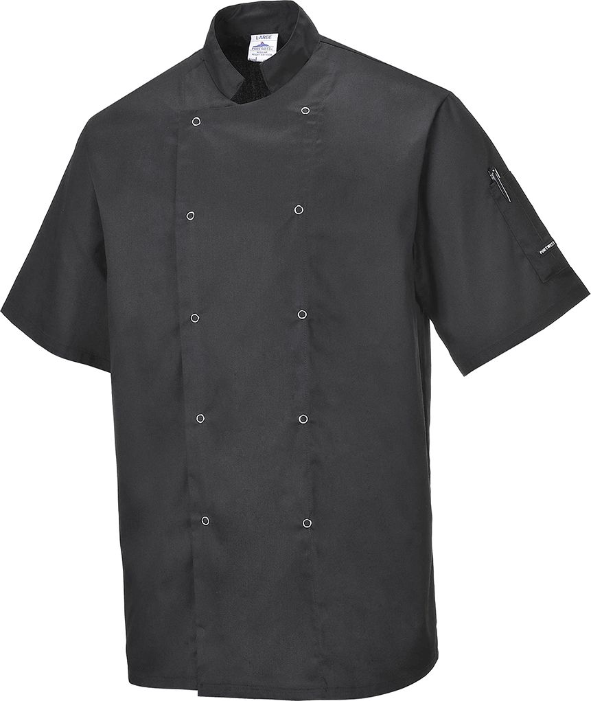 C733 Cumbria Chefs Jacket S/S