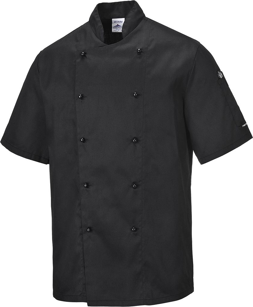 C734 Kent Chefs Jacket S/S