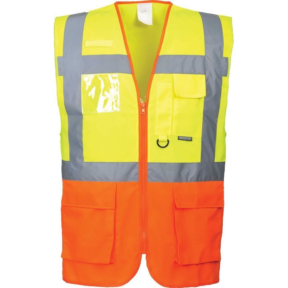 S376 Prague Hi-Vis Executive Vest