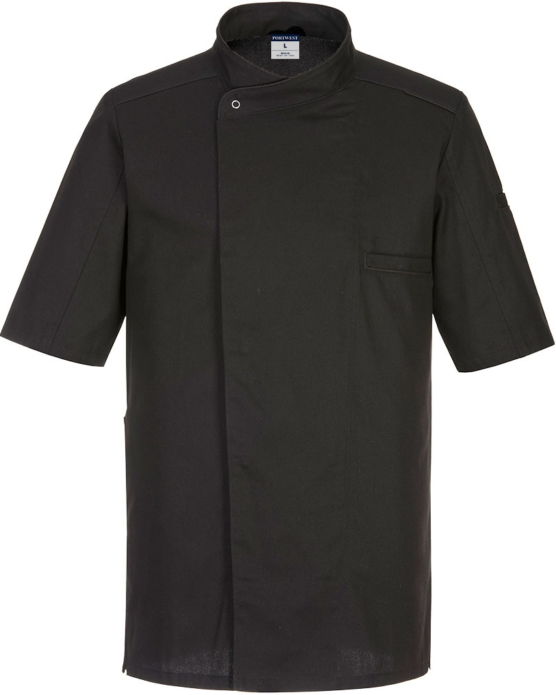 C735 Surrey Chefs Jacket S/S