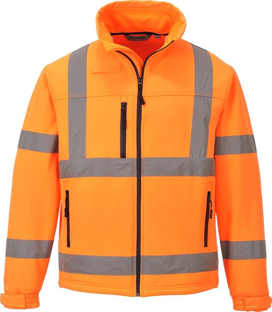 S424 Hi-Vis Classic Softshell Jacket (3L)