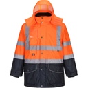 S426 Hi-Vis 7-in-1 Contrast Traffic Јакна