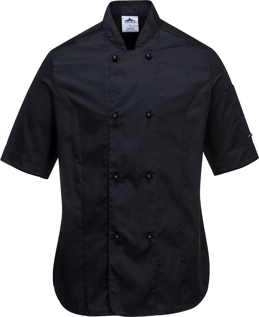 C737 Rachel Women's Chefs Jacket S/S