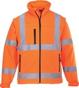 S428 Xhaketë 2-ne-1 Softshell Fosforeshente (3L)