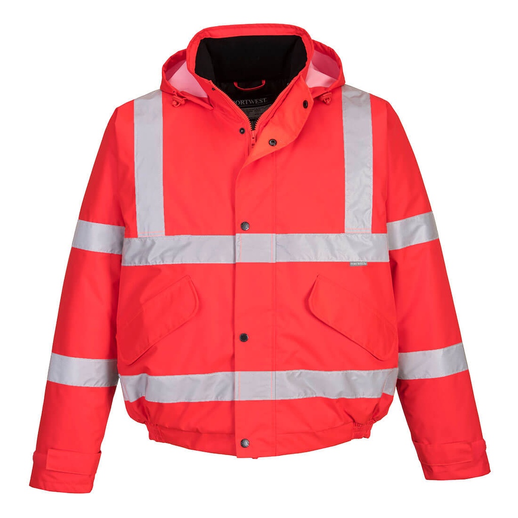 S463 Xhup Dimeri Hi-Vis Fosforeshente Bomber