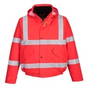 S463 Xhup Dimeri Hi-Vis Fosforeshente Bomber