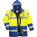 S466 Hi-Vis Contrast Winter Traffic Jacket